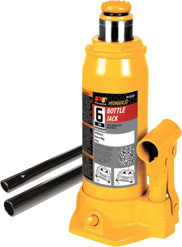 Vista 7 de Performance Tool W1636 30 toneladas (60,000 lbs.) gato hidráulico de botella resistente, Rango: 11 1/4-pulgadas a 18 1/4-pulgadas