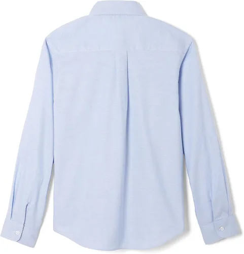 Vista 2 de French Toast Boys Long Sleeve Oxford Shirt Standard Husky