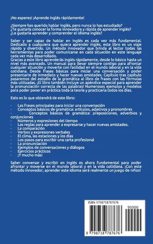 Vista 2 de APRENDER INGLÉS La guía completa para aprender inglés rápidamente. Descubre todos los secretos para estudiar inglés de forma rápida y sencilla desde