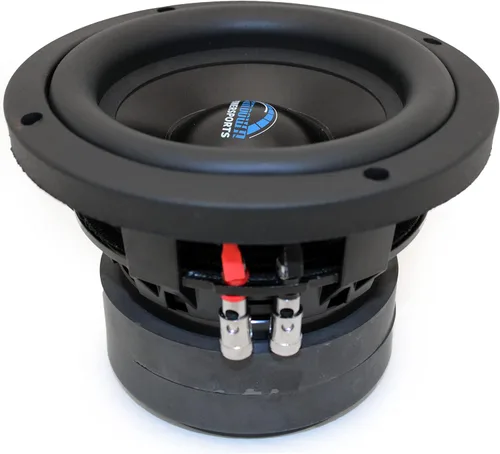 Vista 7 de Sundown Audio Subwoofer dual de 4 ohmios PSE-8-D4 de 8" 250W