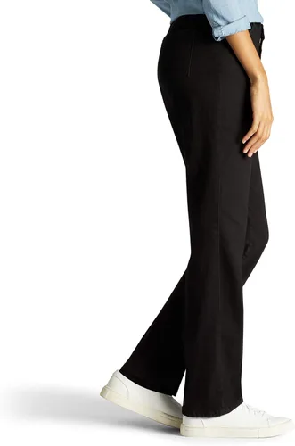 Vista 2 de Lee - Monroe - Jeans de corte recto para mujer, estilo clásico y relajado, efecto adelgazante instantáneo