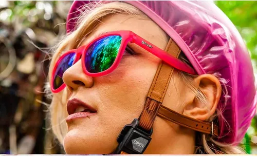 Vista 7 de Lentes de sol polarizados para los UV antideslizantes sin rebote de Goodr
