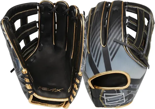 Vista 21 de Rawlings Guantes de béisbol REV1X Tamaños 11.5 a 12.75 pulgadas Múltiples estilos
