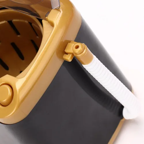 Vista 8 de Mini lavadora portátil plegable - Oro, combo de lavadora plegable para ropa de bebé, ropa interior o artículos pequeños, opción de regalo