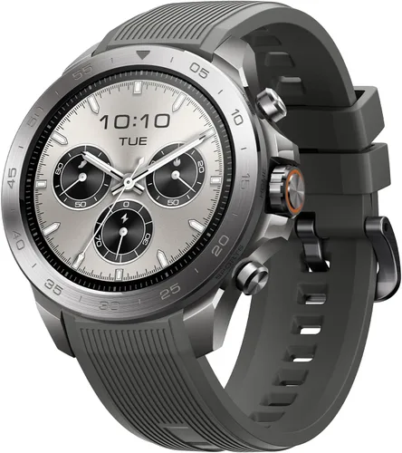 Vista 10 de mibro GS Explorer S - Reloj inteligente militar resistente para hombre con bisel de cerámica, pantalla AMOLED de 1.32 pulgadas, GPS de doble banda