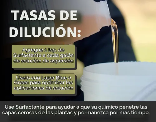 Vista 6 de Liquid Harvest - Surfactante para herbicidas no iónicos