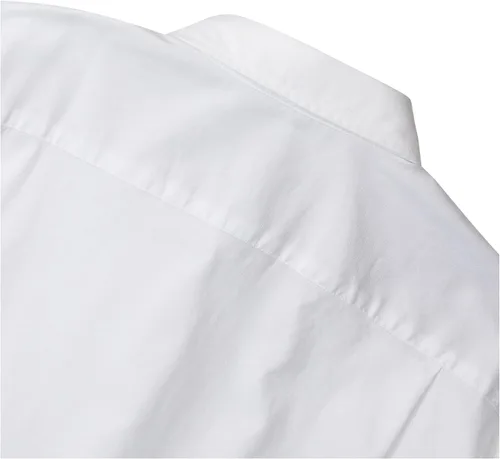 Vista 4 de Lacoste Manga larga con botones y bolsillo para hombre ajuste regular