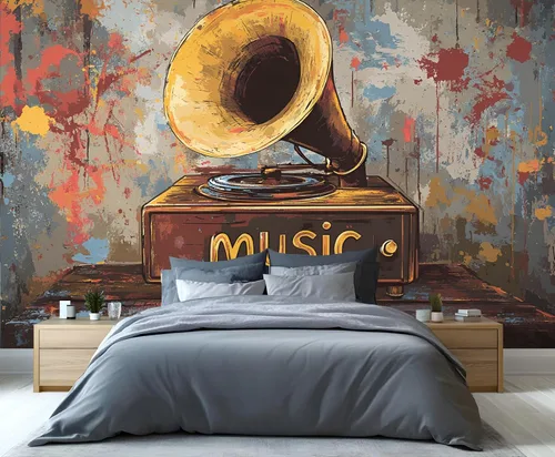 Vista 26 de Papel tapiz de mármol, papel tapiz negro y dorado para dormitorio, papel tapiz moderno gris para sala de estar, mural fotográfico de mármol nórdico