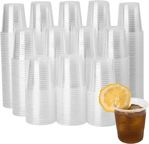Vista 12 de YEEHAW Paquete de 100 vasos de plástico de baño de 3 onzas, vasos desechables para enjuague bucal, vaso pequeño de plástico de 3 onzas para bebidas