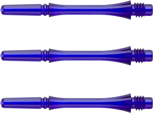 Vista 20 de Cosmodarts - Eje de engranaje para eje de ajuste delgado, color azul transparente 3 Azul (azul transparente)