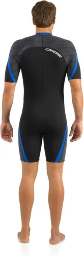 Vista 4 de Cressi Shorty Playa Flex - Traje de neopreno de 0.098 in para hombre, buceo, esnórquel, windsurf