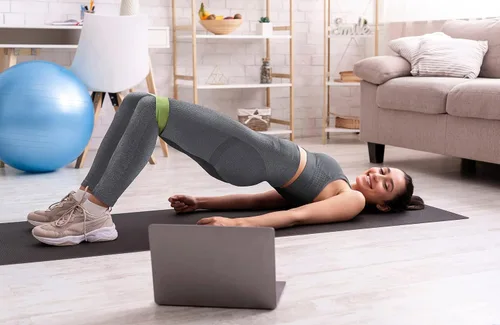 Vista 6 de CHRLEISURE - Leggings para mujer para entrenamiento con levantamiento de glúteos sin costuras para el gimnasio mallas sin costura para el trasero