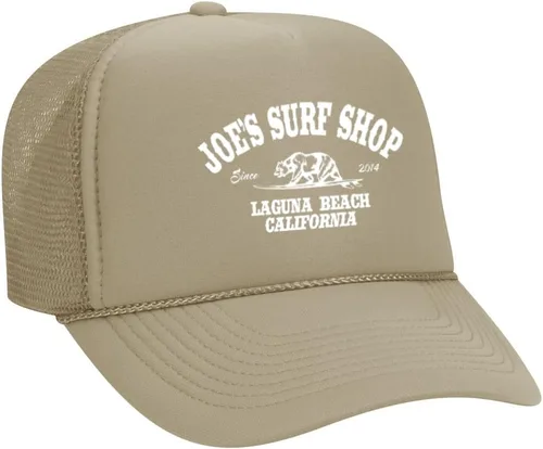 Vista 21 de JOES SURF SHOP Colección de gorras de camionero de espuma Snapback