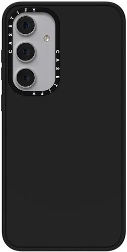 Vista 57 de CASETiFY Funda de impacto para Galaxy S22+ - Adhesivo Aries Moross, color negro transparente
