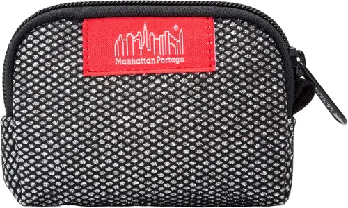 Vista 3 de Manhattan Portage Monedero Midnight, Gris oscuro, Monedero de medianoche