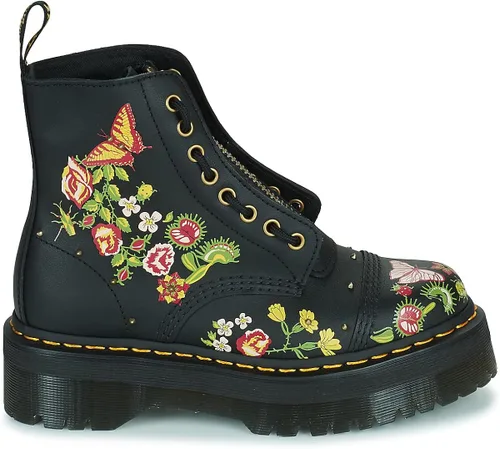 Vista 2 de Dr Martens Sinclair Bloom Negro
