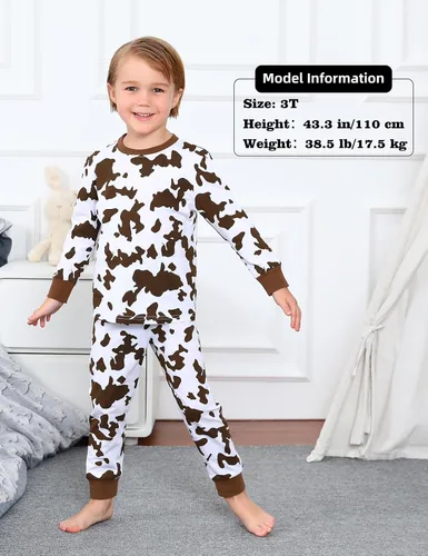 Vista 2 de A&J DESIGN Pijamas para bebés y niños 100% algodón