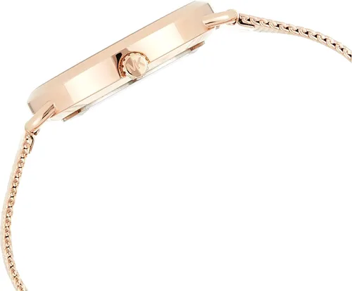 Vista 4 de Michael Kors Reloj Portia de acero inoxidable de tres manos para mujer