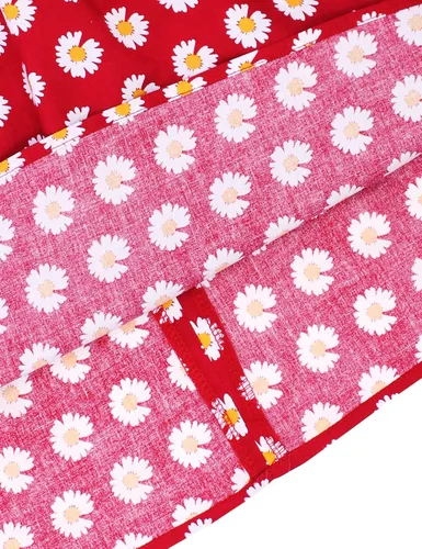 Vista 140 de Vestido de verano para niña, de algodón, con diseño floral