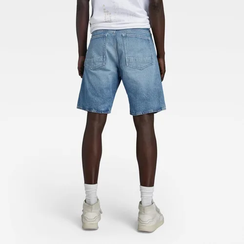 Vista 13 de G-STAR Pantalones cortos de mezclilla Triple a Staight Fit para hombre