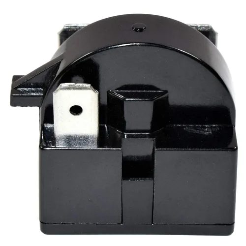 Vista 4 de HQRP Compresor 4.7 Ohm 3-Pin PTC Starter/Start Relay and Overload Kit Compatible con Mini Frigoríficos, Refrigeradores Compactos, Enfriadores
