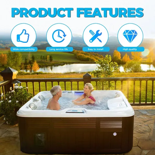 Vista 6 de 6560-860 pieza de repuesto del conjunto del interruptor de flujo para spas Sundance, spas de jacuzzi, interruptor de flujo de bañera de hidromasaje