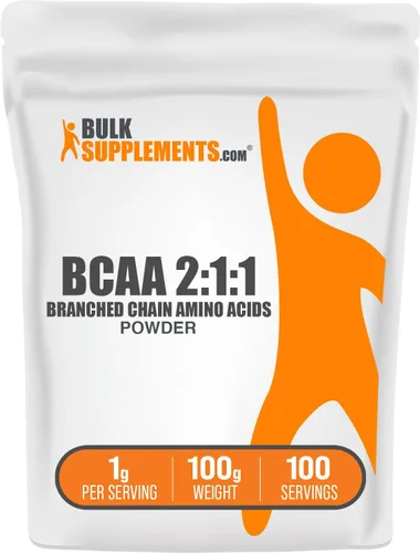 Vista 6 de Suplementos deportivos BulkSupplementes, con aminoácidos esenciales, 100% puro, para antes y después del entrenamiento, estimula el crecimiento