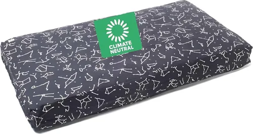 Vista 12 de Molly Mutt Funda para colchón de cuna verde claro, 100% algodón, 27"x52"x5" No tóxico, funda de algodón para cama de perro o gato, con cremallera