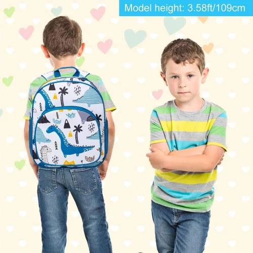 Vista 3 de Mochila infantil para niños y niñas, mochila para preescolar, jardín de infantes