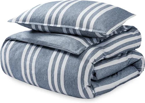 Vista 58 de Bare Home - Funda de edredón de ropa de cama extra larga - Colección premium de 1800 hilos súper suave - Funda de edredón ligera y fresca - Ropa