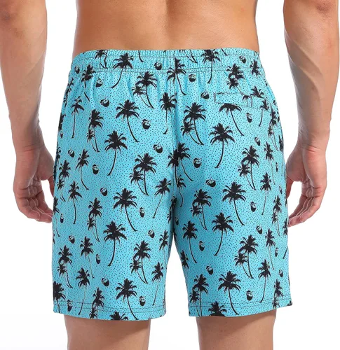 Vista 3 de ZRAKCHER Traje de baño para hombre de secado rápido traje de baño para playa