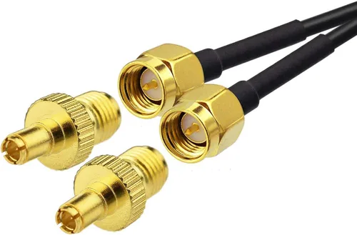 Vista 7 de Bingfu 4G LTE Antena Base Magnética 6dBi 4G LTE MIMO SMA Antena Macho Compatible con 4G LTE Wireless CPE Router Cellular Gateway Industrial IoT