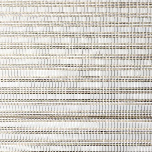 Vista 11 de LETAU No Tools - Persianas sin cordones de madera sin taladro, persianas romanas de bambú blanco, patrón 1