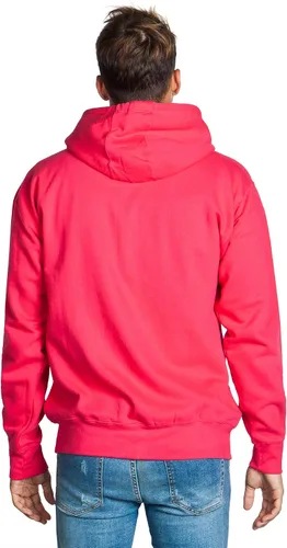 Vista 3 de Sudadera con capucha de forro polar pesado con cremallera completa para hombre