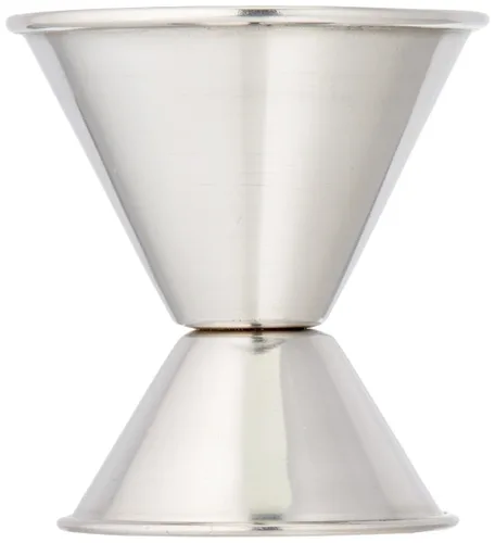 Vista 2 de Winco Jiggers, 3/4 por 1-1/2-onza Foodservice, Great for Drink Measuring, Mixed Drinks and Bar Service