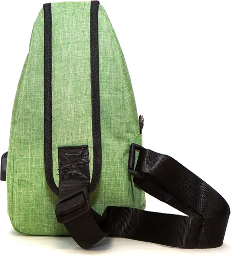 Vista 92 de Nupouch Mochila cruzada antirrobo, carga USB, mochila ligera para viajes, senderismo, todos los días