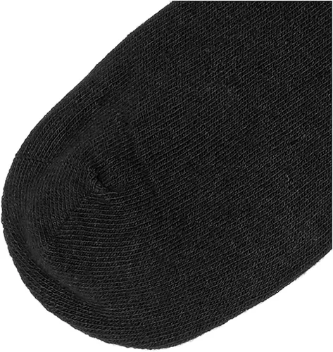 Vista 3 de Jefferies Socks calcetines sin costuras con puño doblado para niña pequeña (paquete de 6 unidades)
