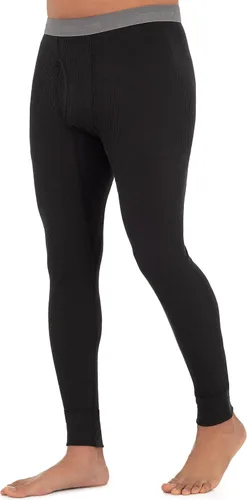 Vista 6 de Fruit of the Loom Mens Recycled Premium Waffle Thermal Underwear Long Johns Bottom 1 2 3 and 4 Packs