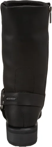 Vista 3 de Harley-Davidson Botas de arnés impermeables Hustin para hombre, Negro