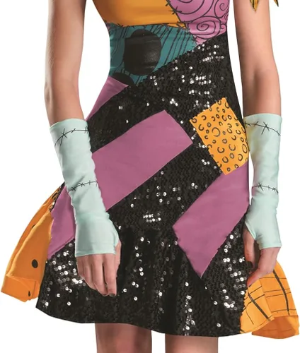 Vista 3 de Disfraz Disguise de Sally Glam de El extraño mundo de Jack de Tim Burton para adultos
