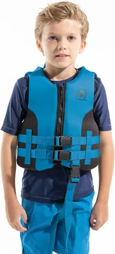 Vista 31 de Seachoice Evoprene - Chaleco salvavidas multideporte, nivel 70, tallas de niño a adulto