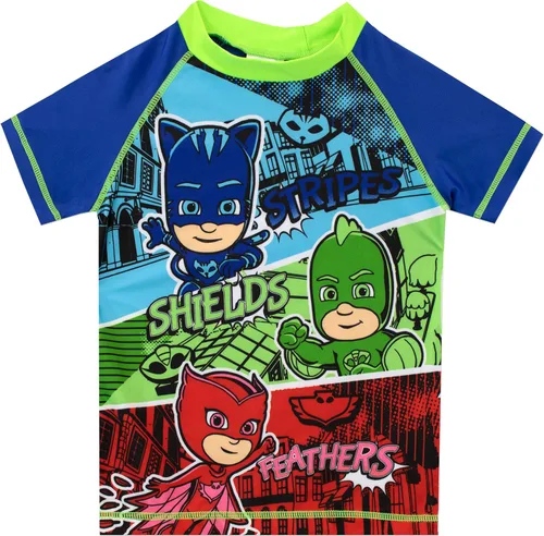 Vista 2 de PJ Masks Conjunto de natación de dos piezas para niño