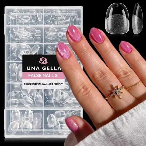 Vista 36 de UNA GELLA - Pegamento para uñas súper fuerte, 2 unidades de 0.3 fl oz, semisólido