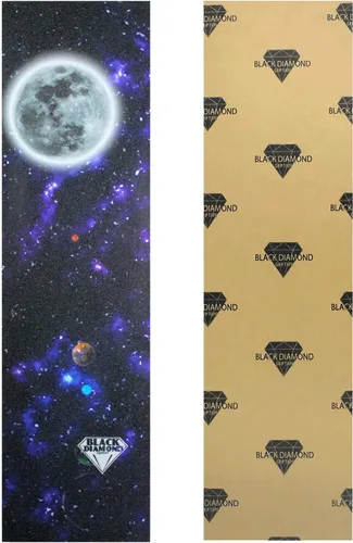 Vista 9 de Black Diamond Grip Hoja de cinta adhesiva gráfica para monopatín de 9" x 33" Cinta adhesiva Pro Grip