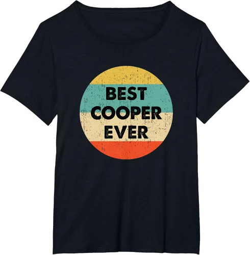 Vista 74 de Camiseta Cooper, Negro