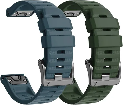 Vista 11 de NotoCity Compatible con Fenix 6 Pro Band 0.866 in Easy Fit para Fenix 5/Fenix 5 Plus/Fenix 6/Fenix 6 Pro/Forerunner 935/Forerunner 945/Approach 2P3