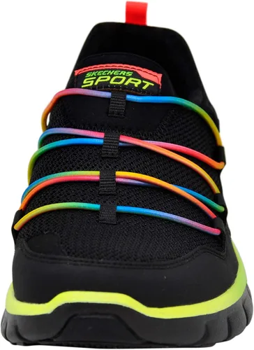 Vista 2 de Skechers Loving Life Zapatos deportivos de espuma viscoelástica, para mujer, diseño a la moda