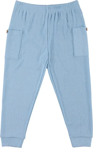 Vista 2 de Cudlie Paquete de 5 pantalones deportivos para bebés y niños pequeños, pantalones deportivos ligeros y cónicos, pantalones deportivos de descanso
