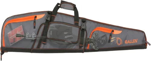 Vista 2 de Allen Company Bonanza Gear Fit Rifle Case 48", gris/naranja/negro