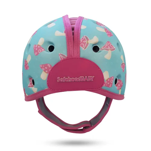 Vista 23 de Casco protector de cabeza de bebé suave para gatear y caminar de 7 a 24 meses - Casco de seguridad infantil ultraligero y transpirable que crece